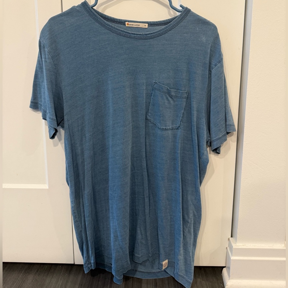 Men's Marine Layer Blue T-Shirt